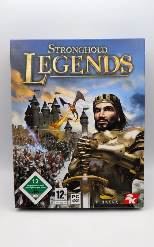Stronghold Legends - PC DVD-ROM Big Box