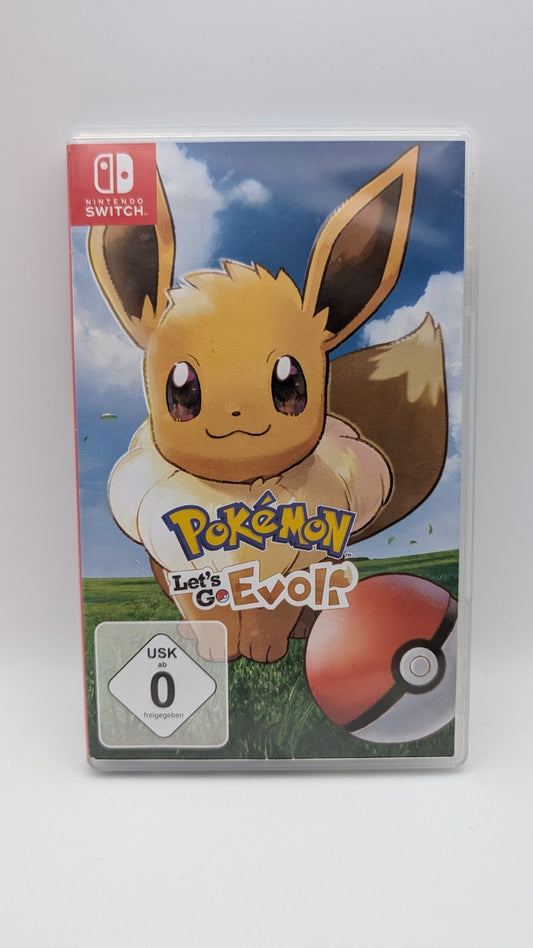 Pokémon let's go Evoli - Nintendo Switch