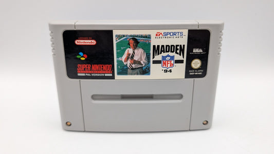 Madden NFL '94 - Modul - Super Nintendo SNES