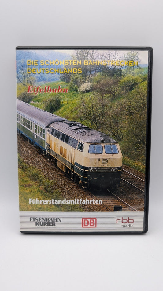 Eisenbahn Kurier - Führerstandsmitfahrten - Eifelbahn - DVD
