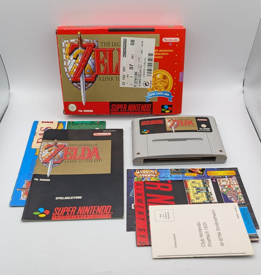 The Legend of Zelda a Link to the Past - OVP - Modul - Super Nintendo SNES