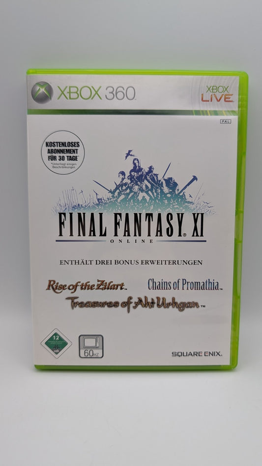 Final Fantasy XI Online - Microsoft Xbox 360