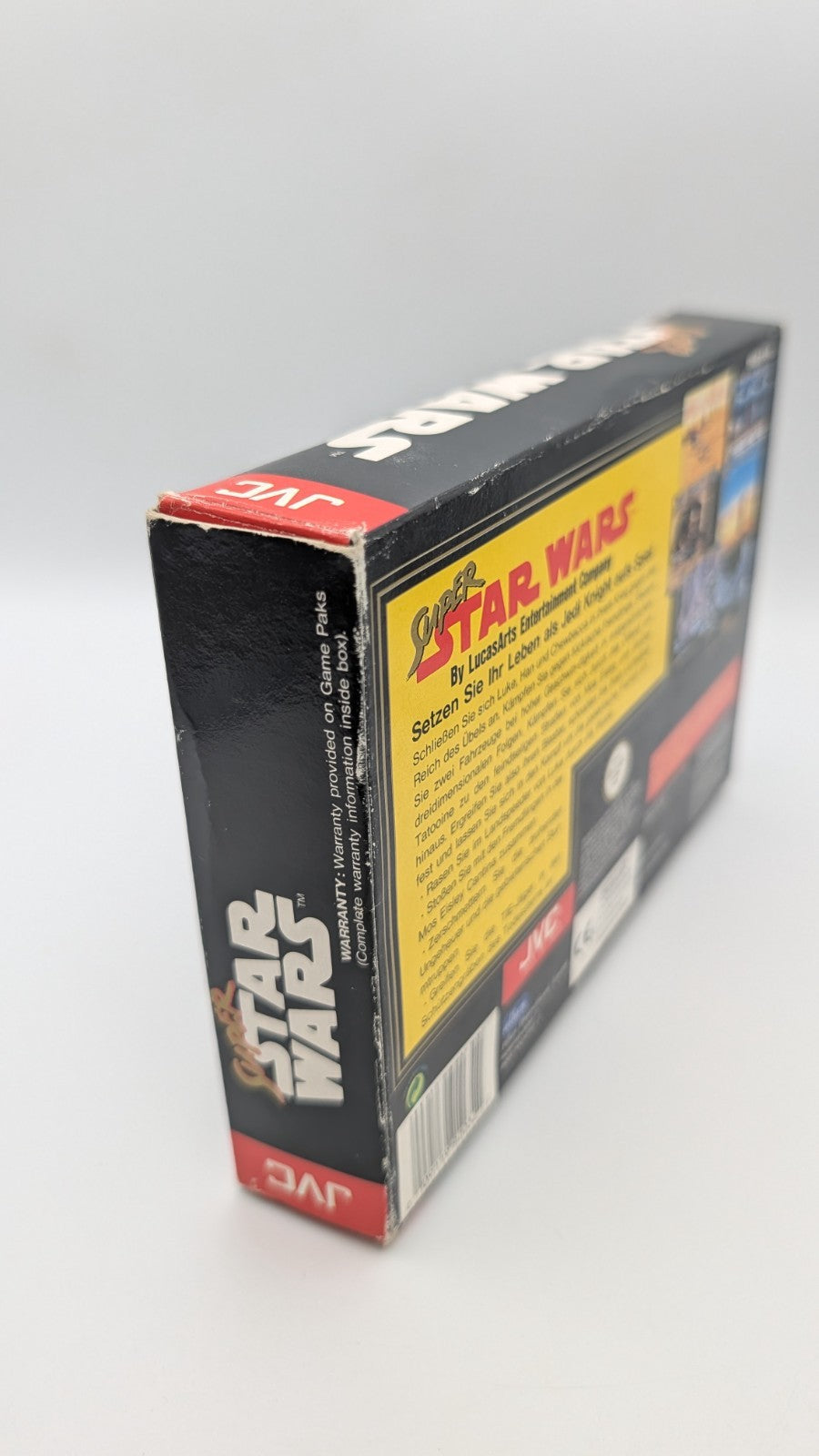 Super Star Wars - OVP - Modul - Super Nintendo SNES