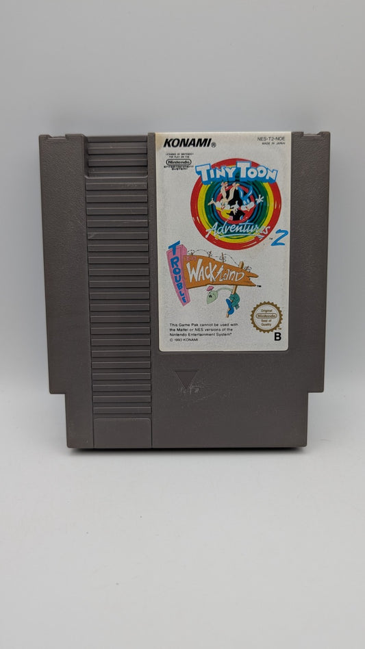 Tiny Toon Adventures 2 Trouble in Wackyland - NES Nintendo Entertainment System