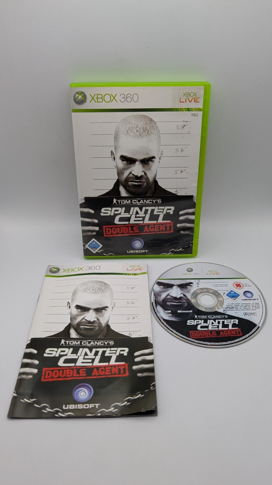 Tom Clancy's Splinter Cell Double Agent Blacklist Conviction - Xbox 360