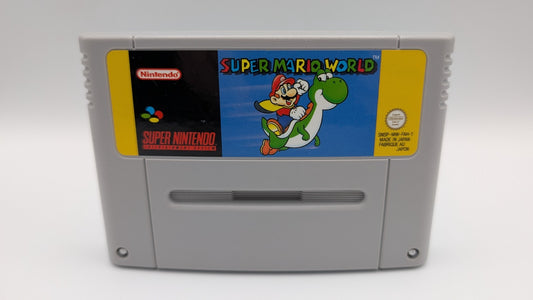 Super Mario World - Modul - Super Nintendo SNES