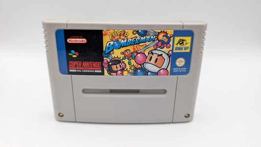 Super Bomberman - Modul - Super Nintendo SNES
