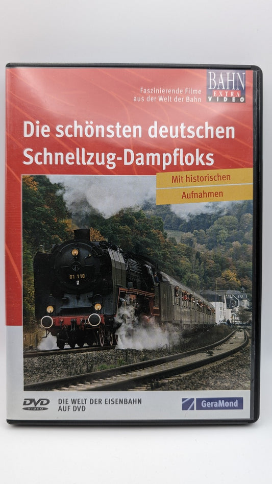 Die schönsten deutschen Schnellzug-Dampfloks - Geramond Bahn Extra Video DVD