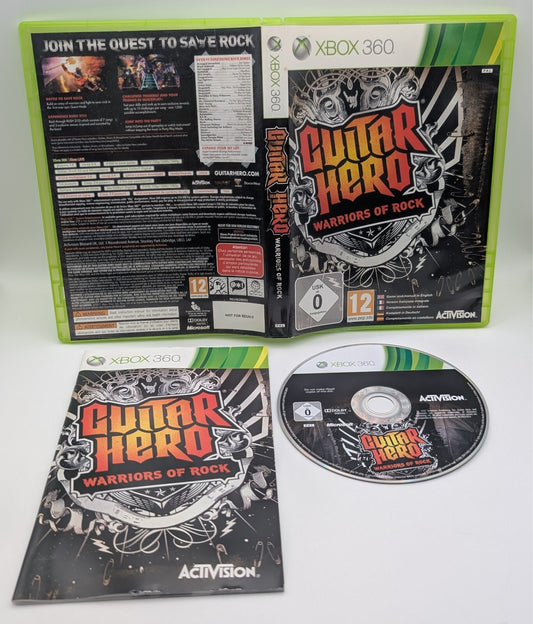 Guitar Hero Warriors of Rock - Microsoft Xbox 360