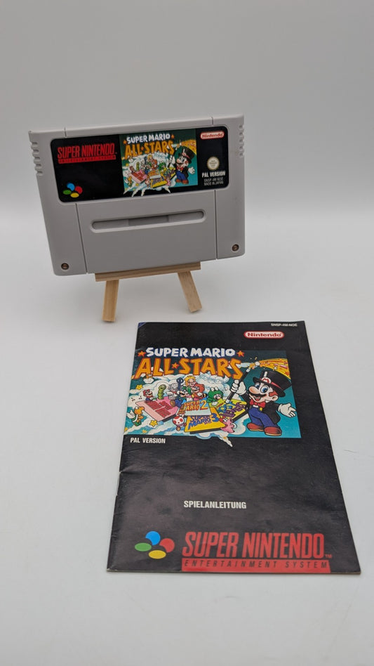 Super Mario Allstars - Modul - Anleitung - Super Nintendo SNES 0084