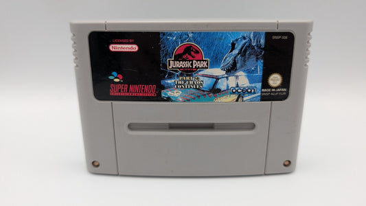 Jurassic Park Part 2 The Chaos Continues - Modul - Super Nintendo SNES