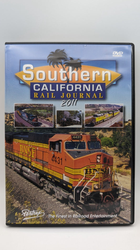 Pentrex - Southern California Rail Journal 2011 - DVD - Eisenbahn