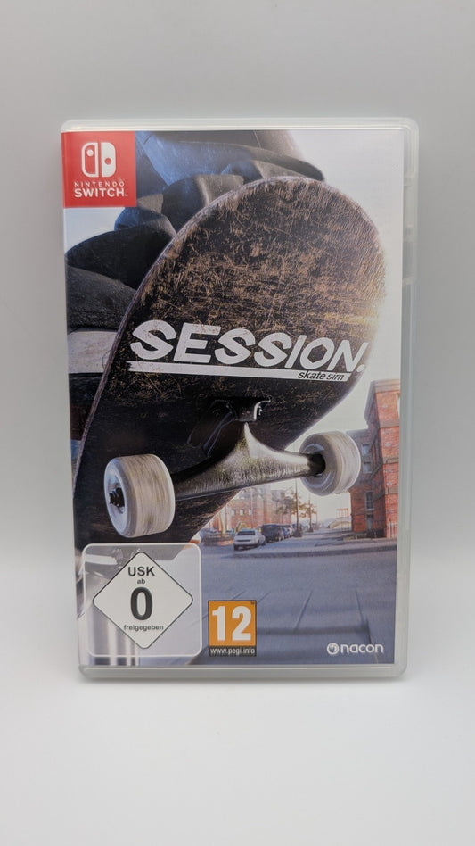 Session Skate Sim - Nintendo Switch