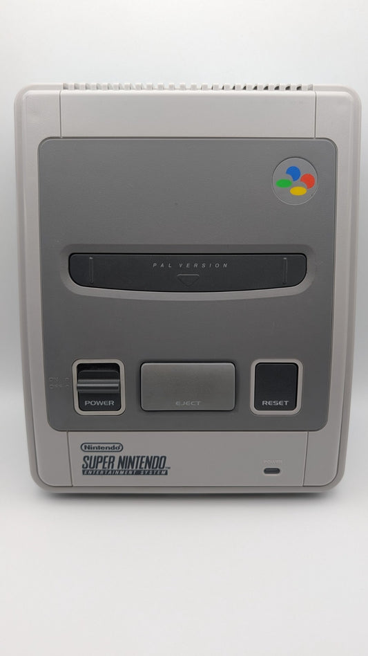 Super Nintendo SNES ONE - CHIP / 1 - Chip Konsole PAL ohne Zubehör