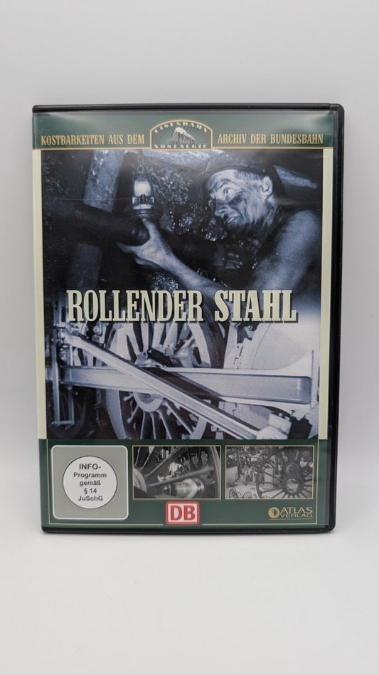 Eisenbahn Nostalgie - Rollender Stahl - Atlas Verlag DVD