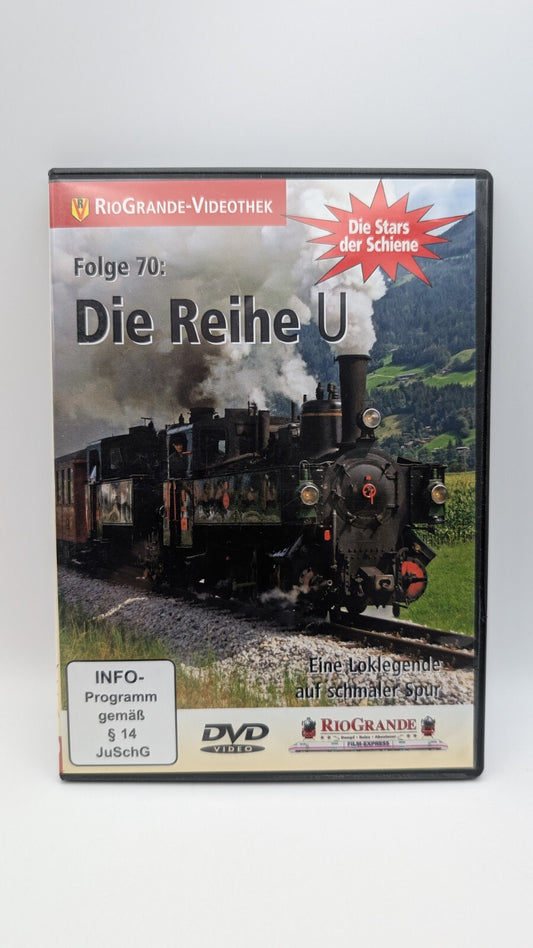 Rio Grande 6370 Stars der Schiene Folge 70: Die Reihe U Slim DVD