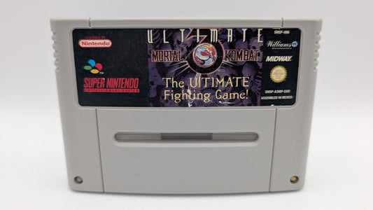Mortal Kombat 3 Ultimate - Modul - Super Nintendo SNES
