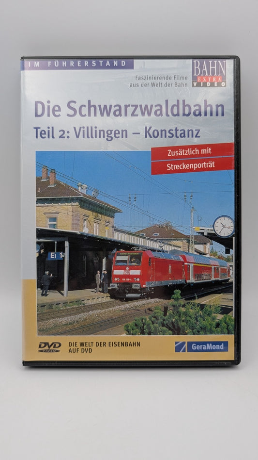 Im Führerstand - Die Schwarzwaldbahn Teil 2 - Bahn Extra Video Geramond - DVD