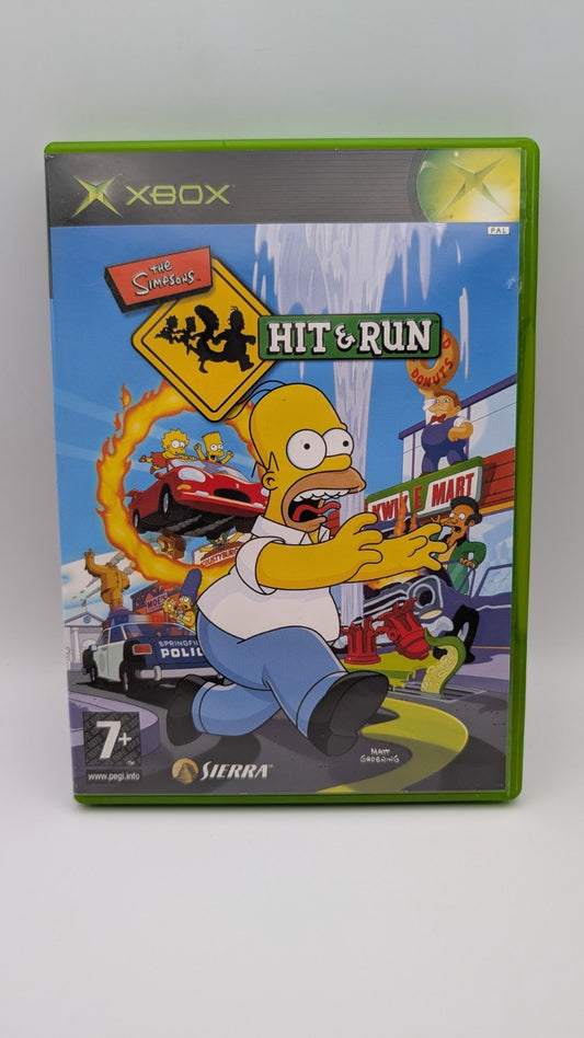 The Simpsons Hit & Run - Microsoft Xbox Classic