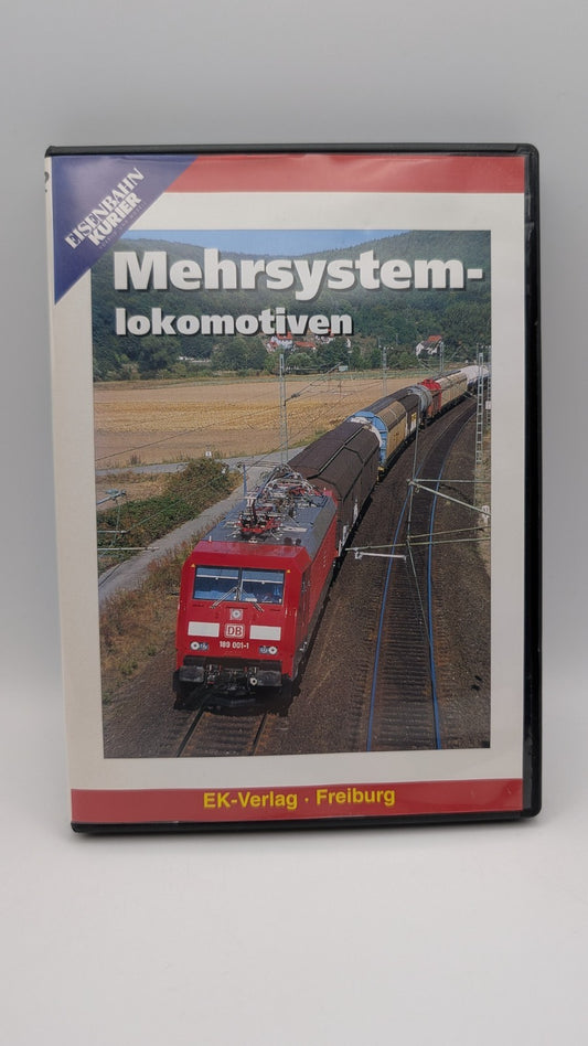 Eisenbahn Kurier - Mehrsystemlokomotiven - DVD
