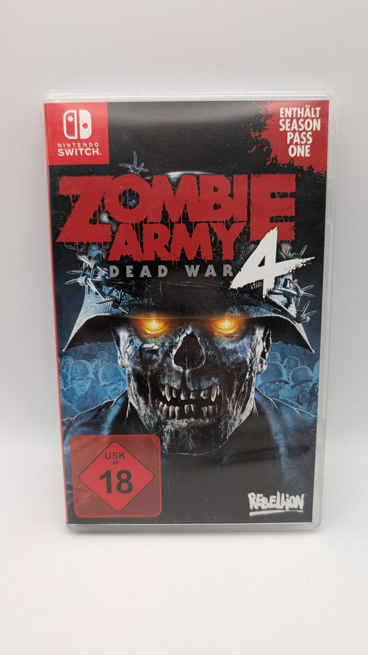 Zombie Army 4 Dead War - Nintendo Switch