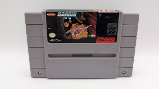 Darius Twin - Modul - NTSC-US - Super Nintendo SNES