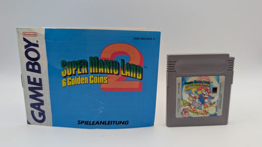 Super Mario Land 2 - 6 Golden Coins - Modul - Anleitung - Nintendo GameBoy 0019