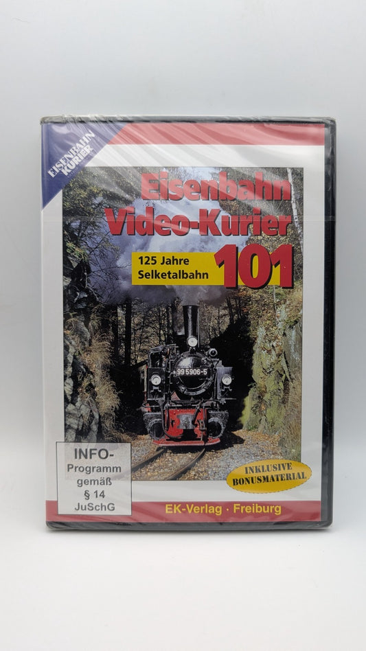 Eisenbahn Video Kurier 101 - 125 Jahre Selketalbahn - DVD NEU