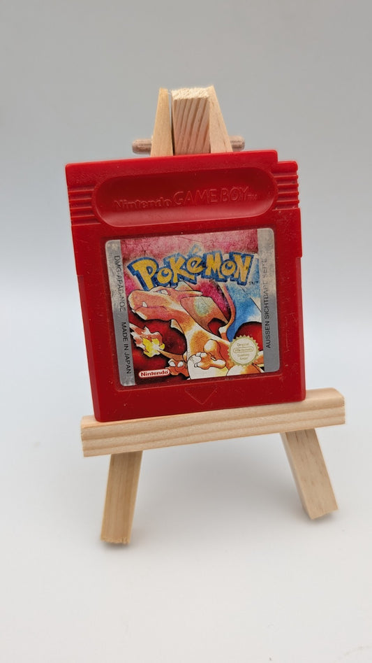 Pokémon Rote Edition - Modul - Nintendo GameBoy