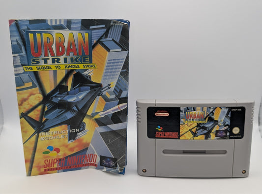 Urban Strike the Sequel to Jungle Strike - Anleitung - Super Nintendo SNES 0079