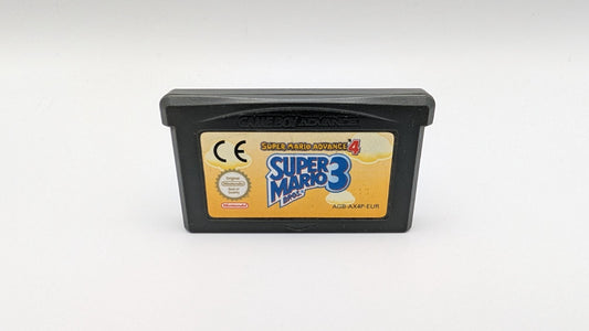 Super Mario Bros. 3 - Super Mario Advance 4 - Modul - Nintendo GameBoy Advance