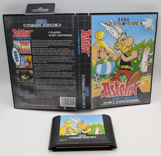 Asterix and the Great Rescue - OVP - Modul - Sega Mega Drive