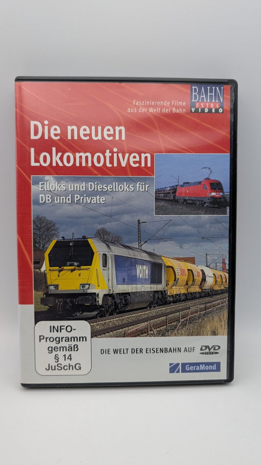 Die neuen Lokomotiven - Elloks Dieselloks - Bahn Extra Video Geramond - DVD