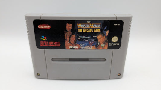 WWF Wrestlemania the Arcade Game - Modul - Super Nintendo SNES