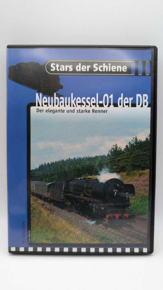 RioGrande Stars der Schiene - Baureihe 119/229 - Neubaukessel-01 der DB - DVD
