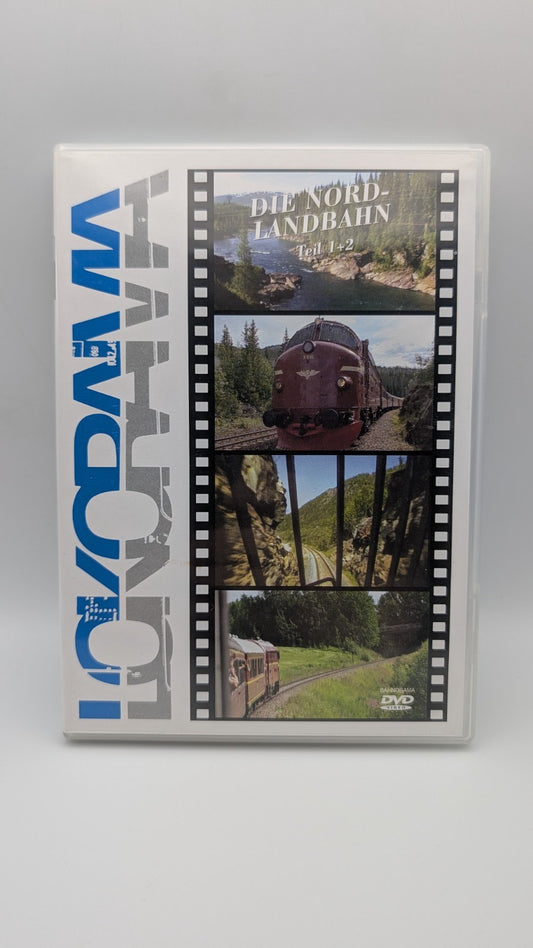 Lokorama - Die Nord-Landbahn Teil 1 + 2 - DVD