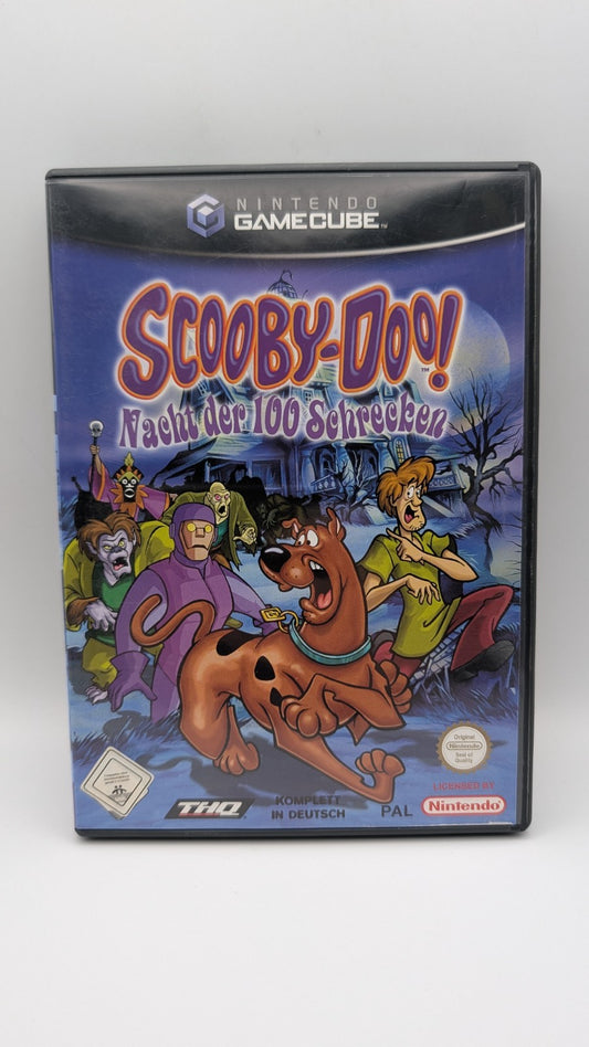 Scooby-Doo! Nacht der 100 Schrecken - OVP - Anleitung - Nintendo GameCube