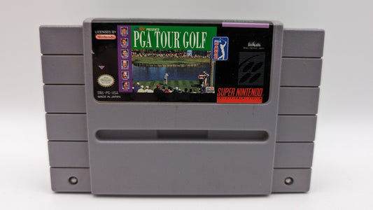 PGA Tour Golf🔋- Modul NTSC-US - Super Nintendo SNES