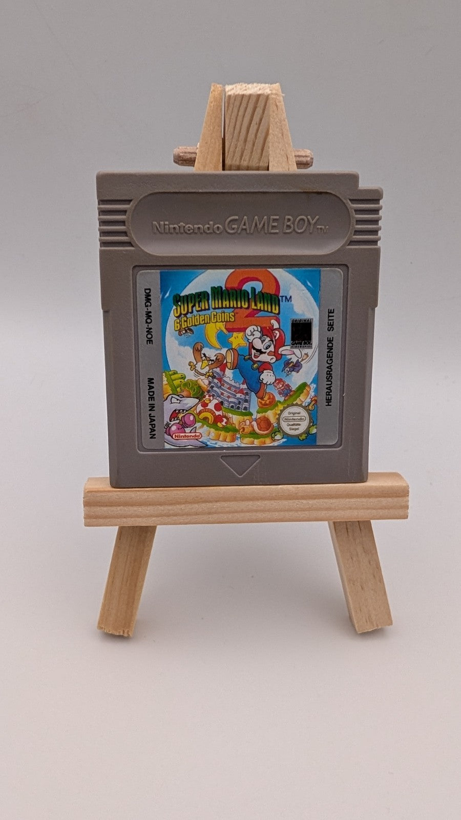 Super Mario Land 2 - 6 Golden Coins - Modul - Nintendo GameBoy 0175