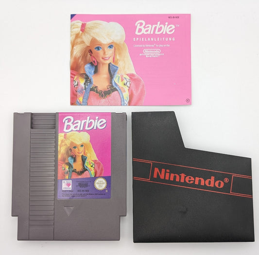 Barbie - Modul - Anleitung - Nintendo Entertainment System NES