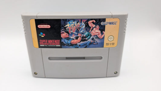 Final Fight 2 - Modul - Super Nintendo SNES