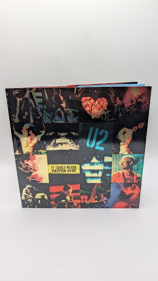 U2 it could never happen here - CD - Subscriber Fan Club