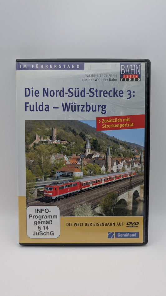 Im Führerstand - Die Nord-Süd Strecke 3 - Bahn Extra Video Geramond - DVD