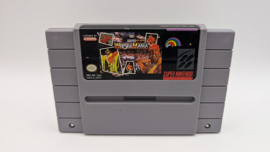WWF Super Wrestlemania - Modul - NTSC-US - Super Nintendo SNES