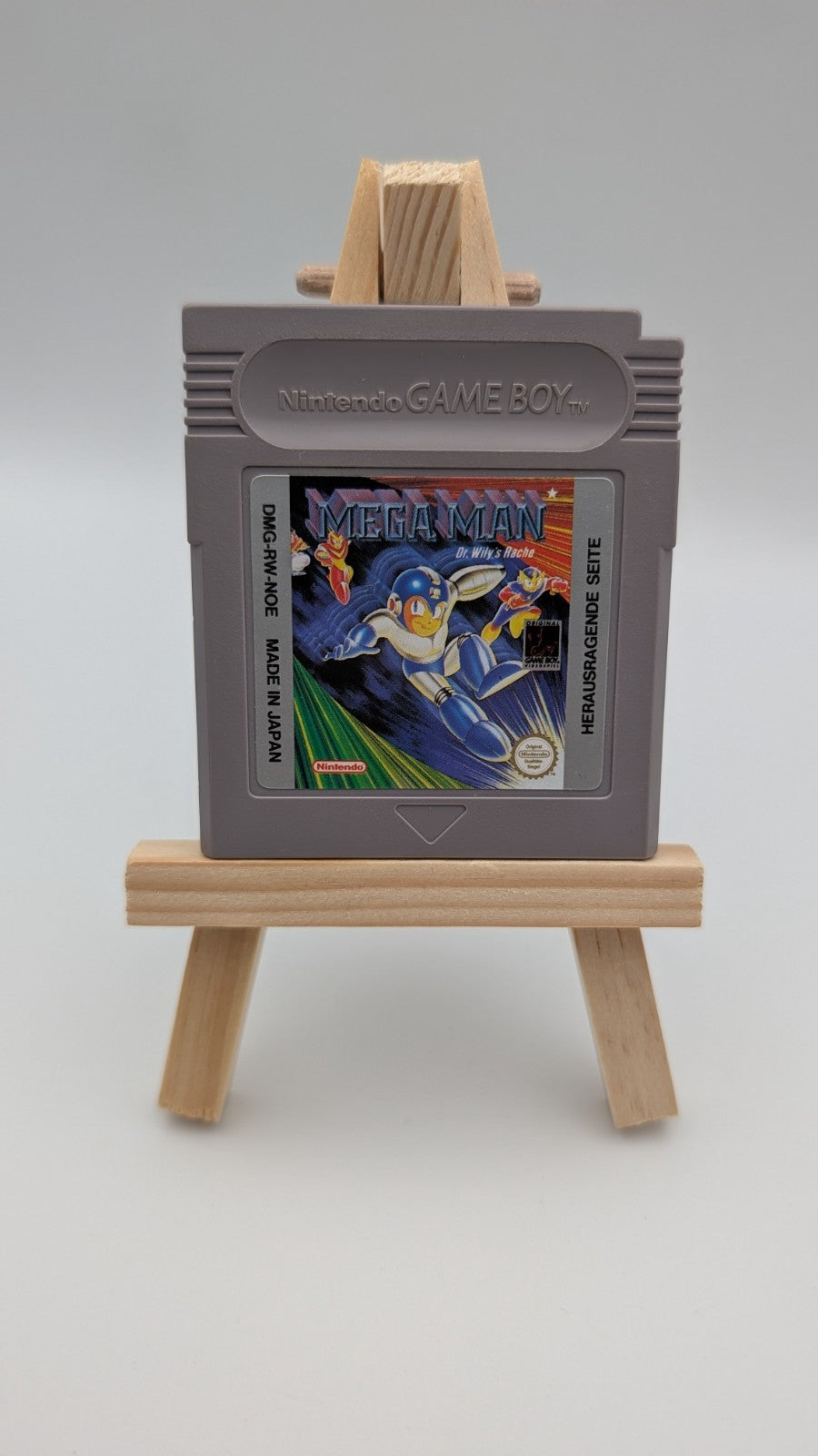 Mega Man Dr. Wilys Rache - Modul - Nintendo GameBoy