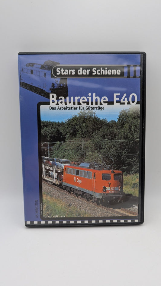 RioGrande Stars der Schiene - Baureihe E40 - Baureihe 44 - DVD