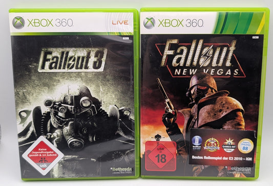 Fallout 3 + New Vegas - Microsoft Xbox 360