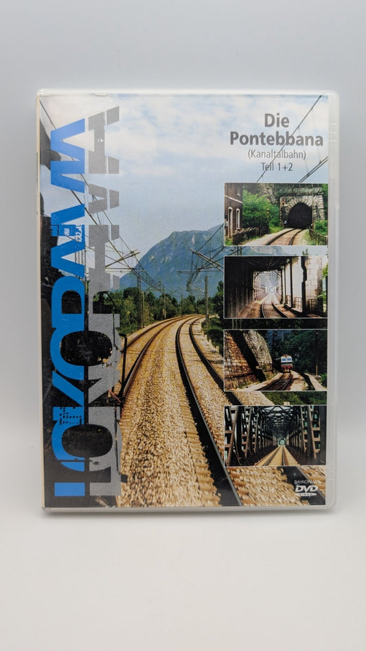 Lokorama - Die Pontebbana Kanaltalbahn Teil 1 + 2 - Eisenbahn DVD