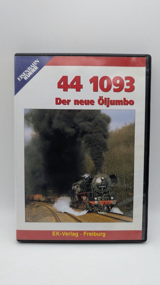 Eisenbahn Kurier - 44 1093 Der neue Öljumbo - DVD