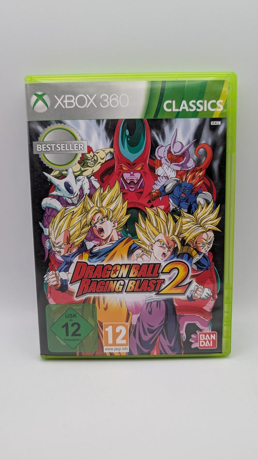 Dragonball Raging Blast 2 - Microsoft Xbox 360